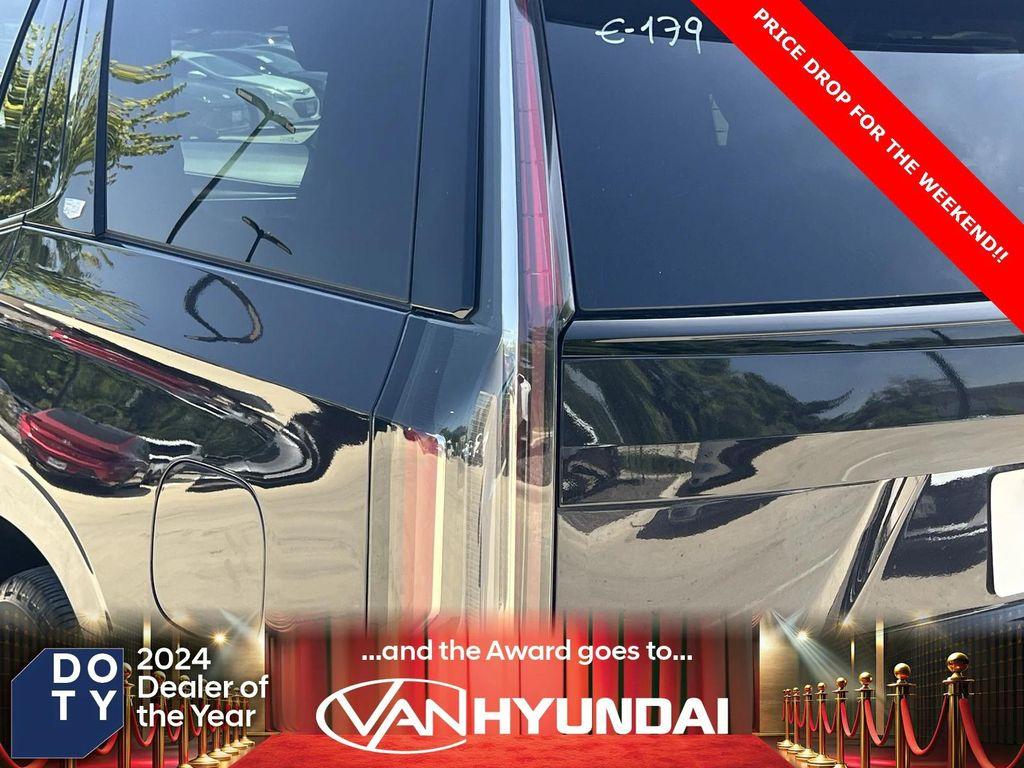 used 2023 Cadillac Escalade car, priced at $70,998