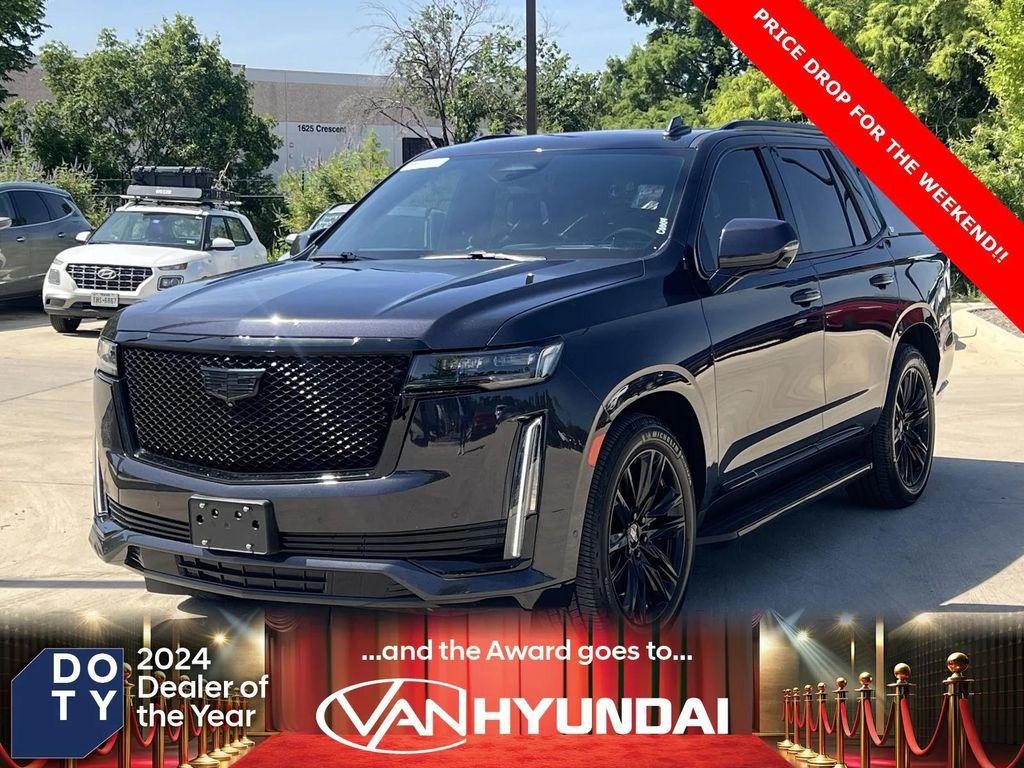 used 2023 Cadillac Escalade car, priced at $70,998