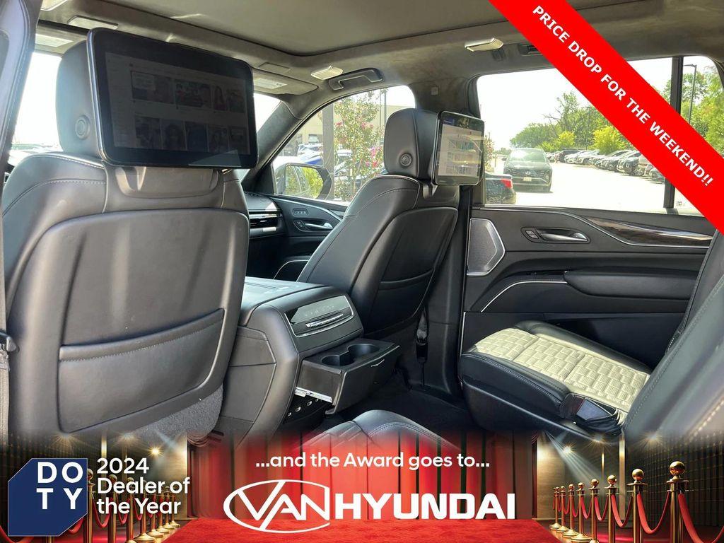 used 2023 Cadillac Escalade car, priced at $70,998