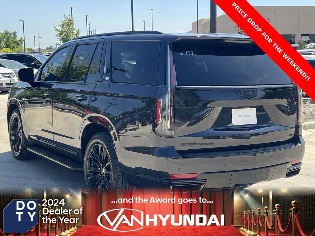 used 2023 Cadillac Escalade car, priced at $70,998