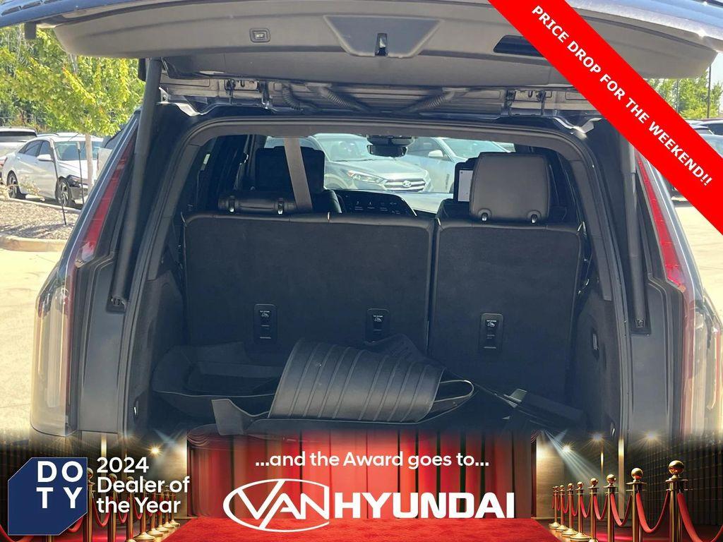 used 2023 Cadillac Escalade car, priced at $70,998