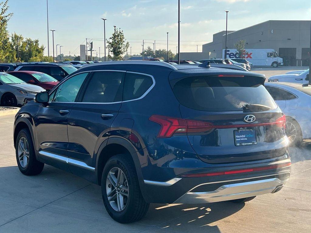 used 2023 Hyundai Santa Fe car, priced at $21,573