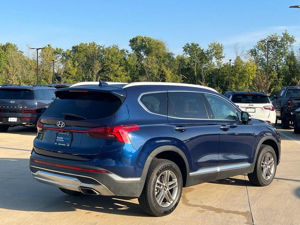 used 2023 Hyundai Santa Fe car, priced at $21,573