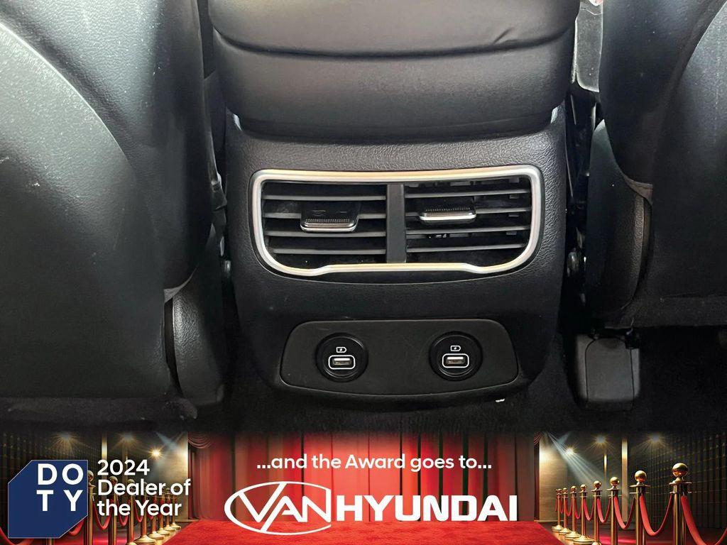 used 2023 Hyundai Santa Fe car, priced at $20,990