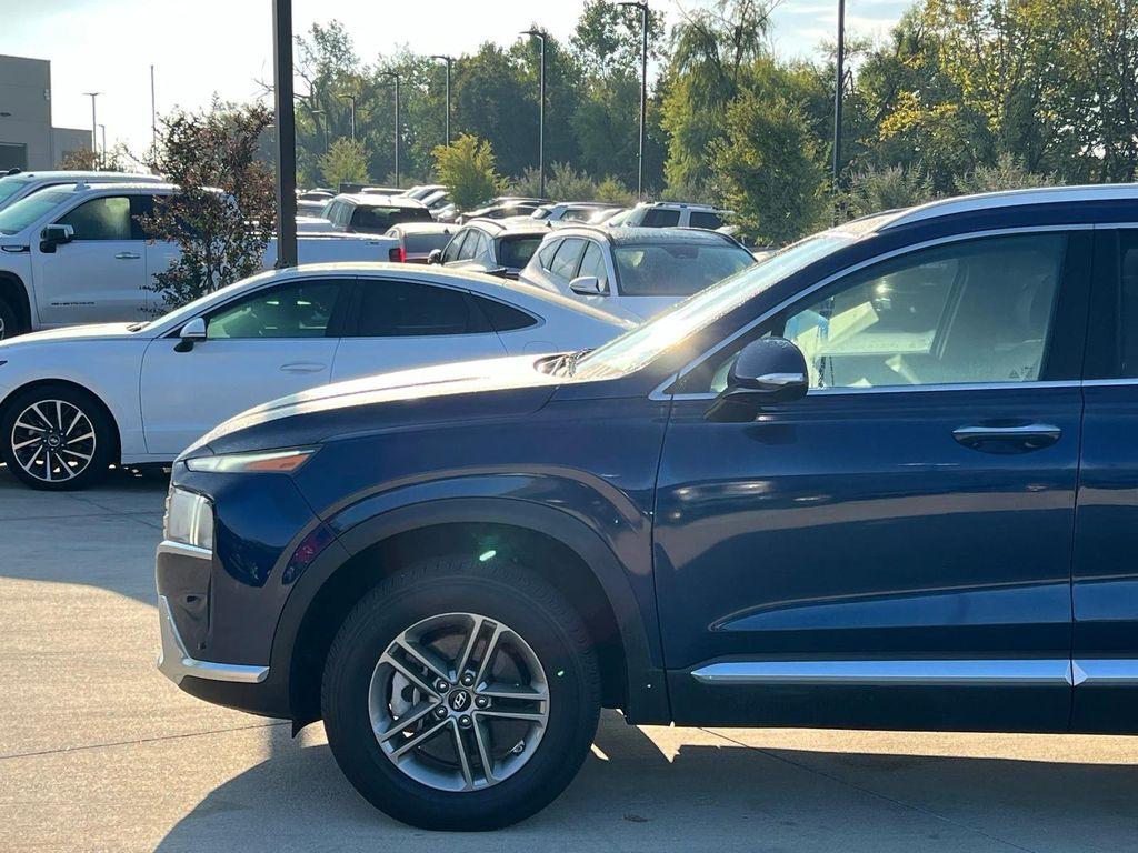 used 2023 Hyundai Santa Fe car, priced at $21,573