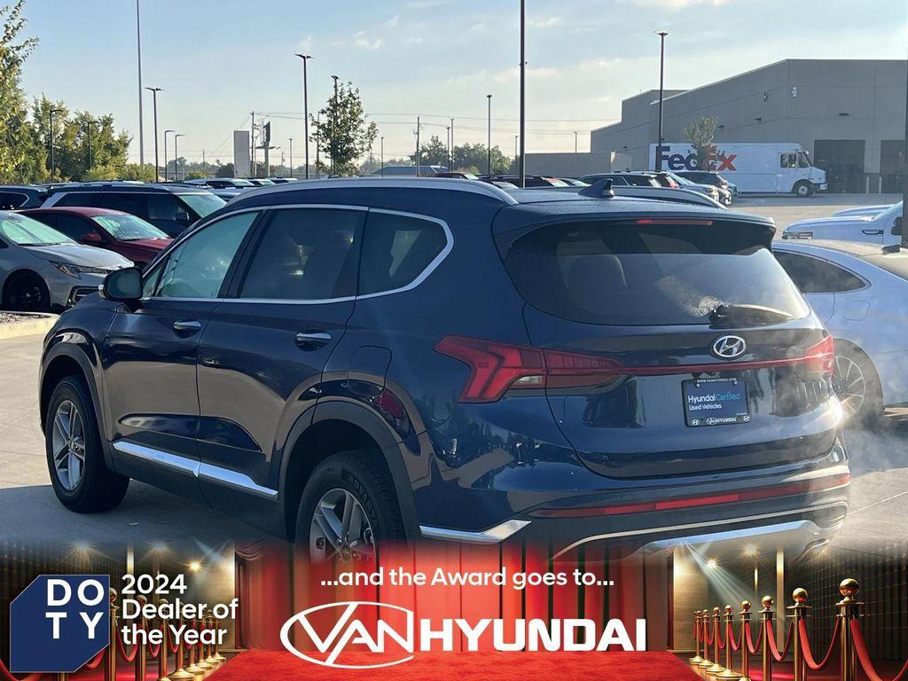 used 2023 Hyundai Santa Fe car, priced at $20,990