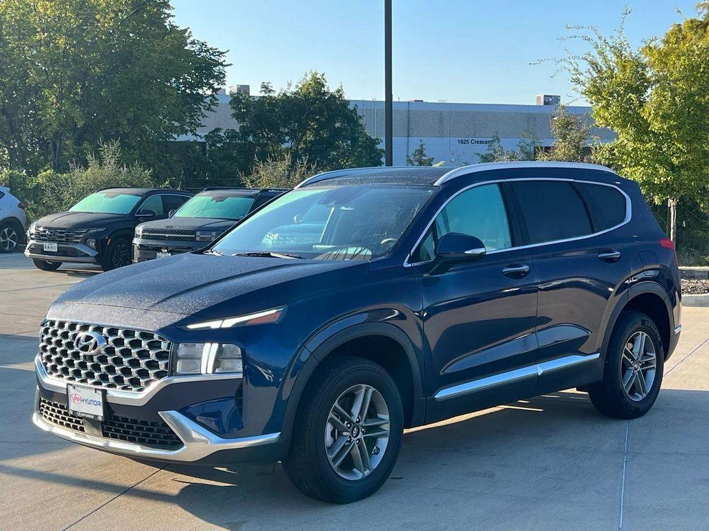 used 2023 Hyundai Santa Fe car, priced at $21,573