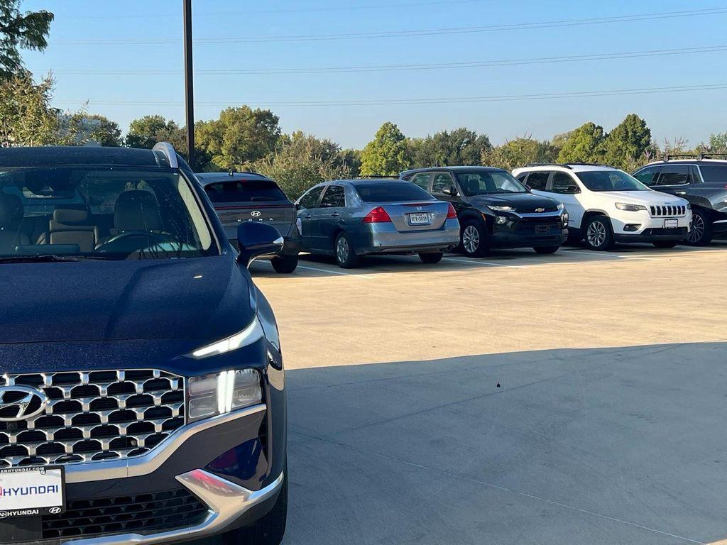 used 2023 Hyundai Santa Fe car, priced at $21,573