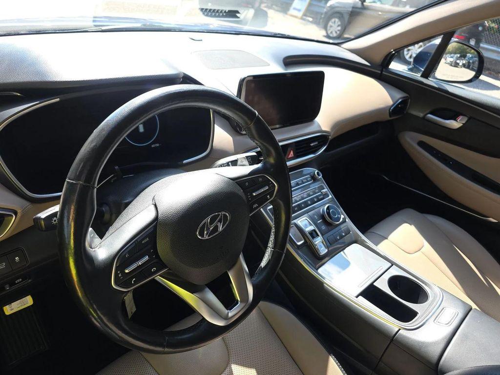 used 2023 Hyundai Santa Fe car, priced at $21,573