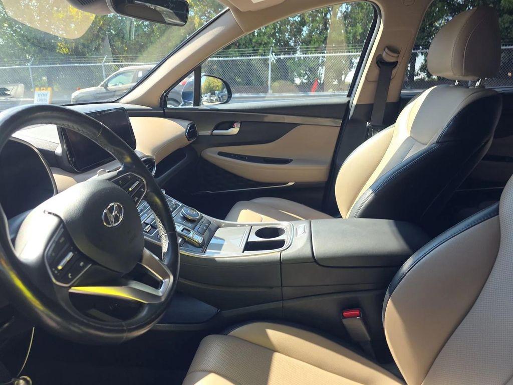 used 2023 Hyundai Santa Fe car, priced at $21,573