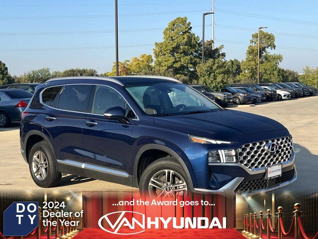 used 2023 Hyundai Santa Fe car, priced at $21,573