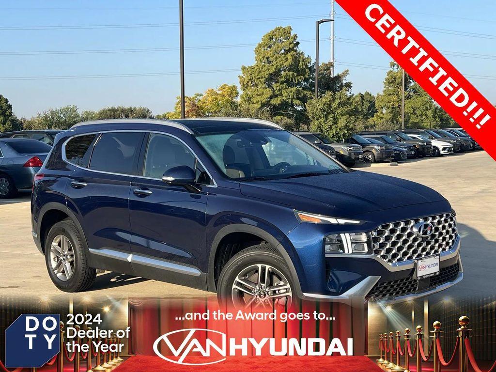 used 2023 Hyundai Santa Fe car, priced at $21,300