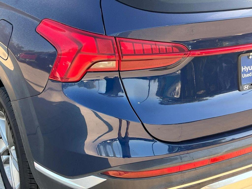 used 2023 Hyundai Santa Fe car, priced at $21,573