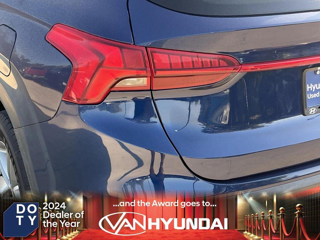 used 2023 Hyundai Santa Fe car, priced at $20,990