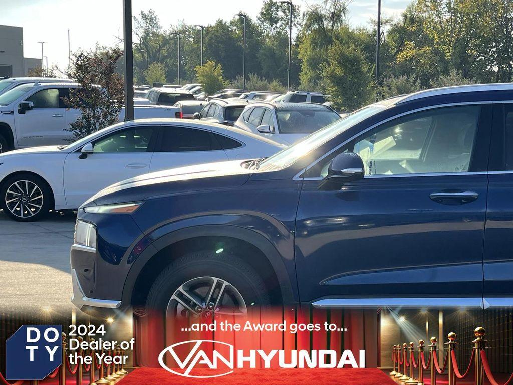used 2023 Hyundai Santa Fe car, priced at $20,990