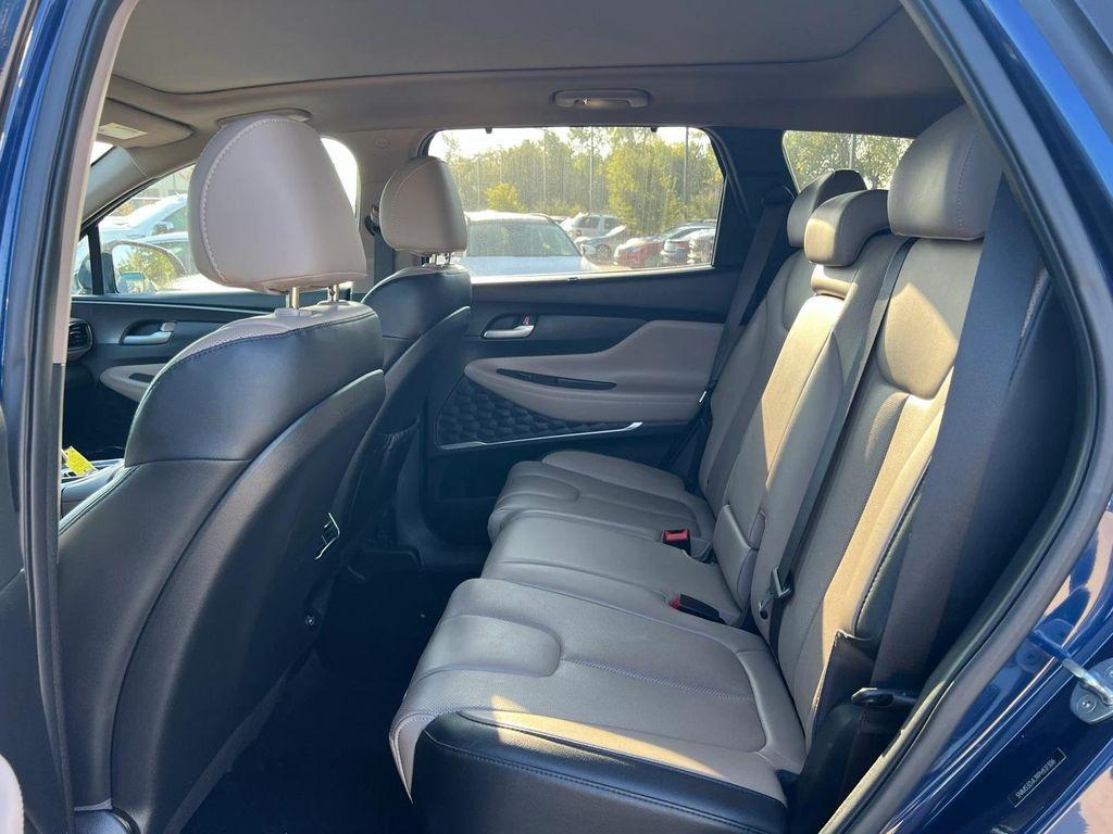 used 2023 Hyundai Santa Fe car, priced at $21,573