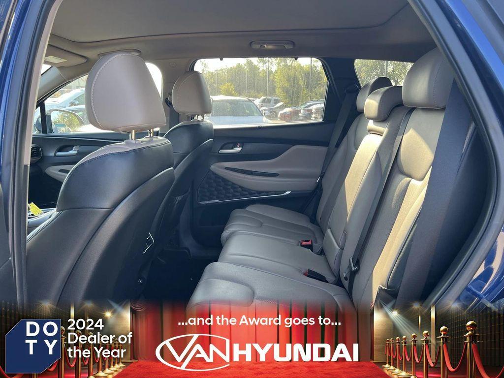 used 2023 Hyundai Santa Fe car, priced at $20,990