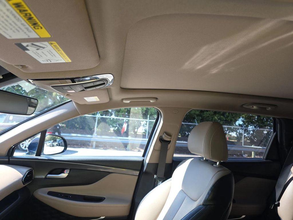 used 2023 Hyundai Santa Fe car, priced at $21,573