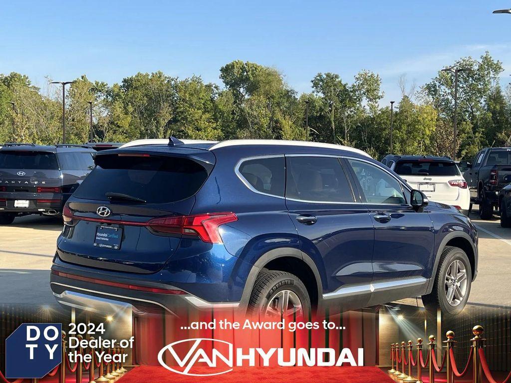 used 2023 Hyundai Santa Fe car, priced at $20,990
