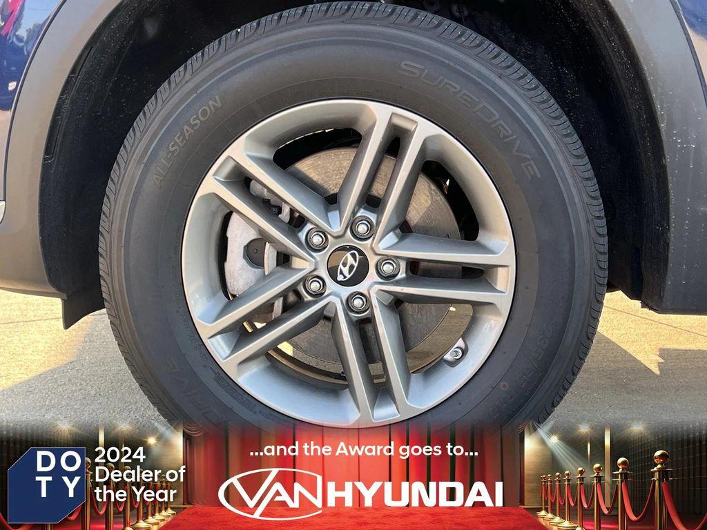 used 2023 Hyundai Santa Fe car, priced at $20,990