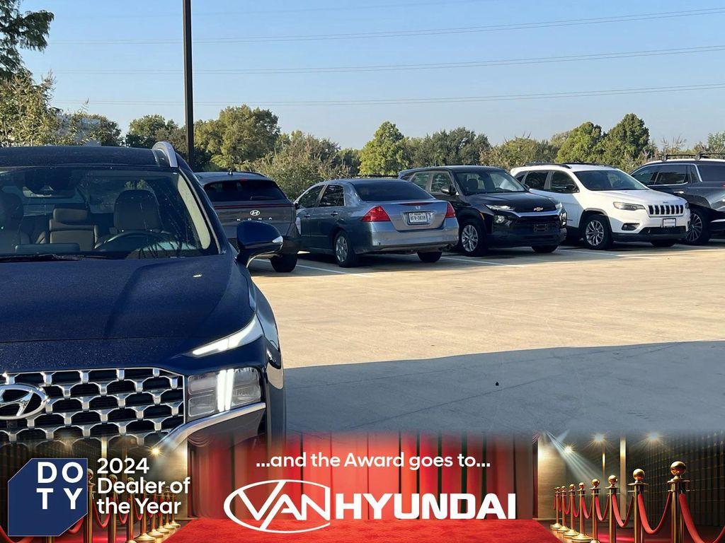 used 2023 Hyundai Santa Fe car, priced at $20,990