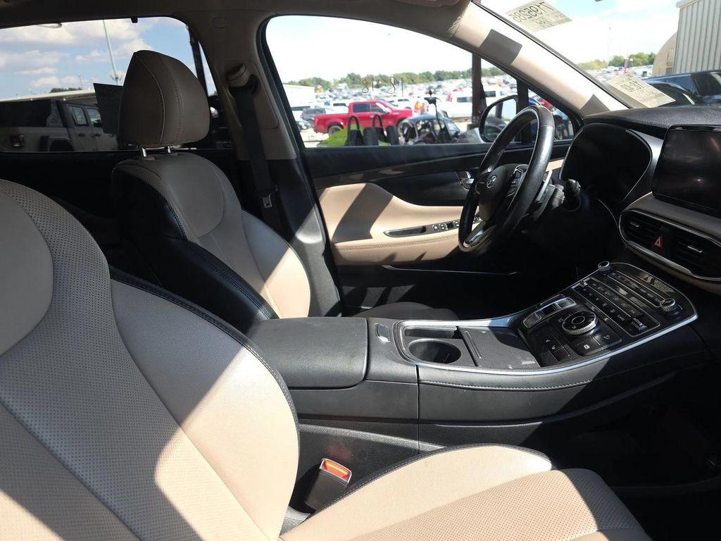 used 2023 Hyundai Santa Fe car, priced at $21,573