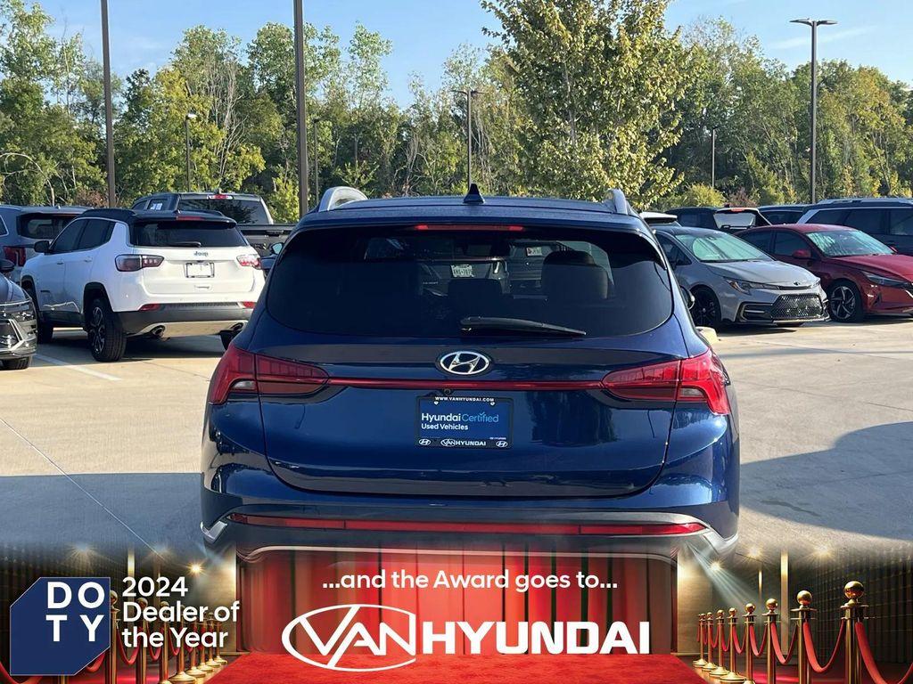 used 2023 Hyundai Santa Fe car, priced at $20,990