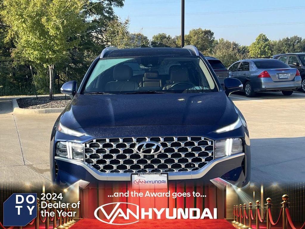 used 2023 Hyundai Santa Fe car, priced at $20,990