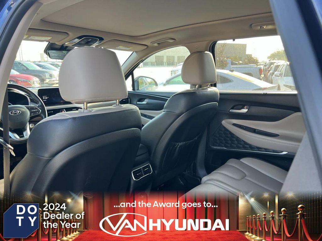 used 2023 Hyundai Santa Fe car, priced at $20,990
