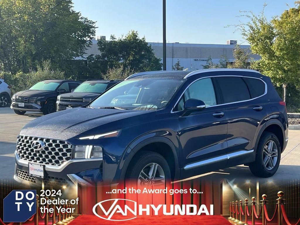 used 2023 Hyundai Santa Fe car, priced at $20,990