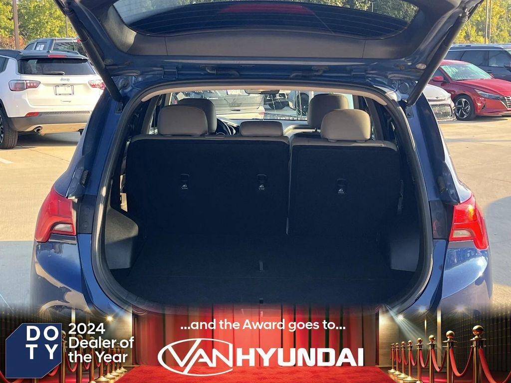 used 2023 Hyundai Santa Fe car, priced at $20,990