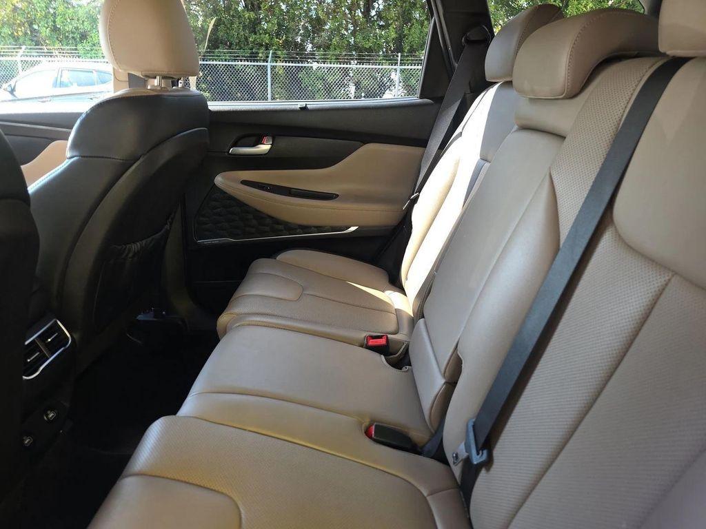 used 2023 Hyundai Santa Fe car, priced at $21,573