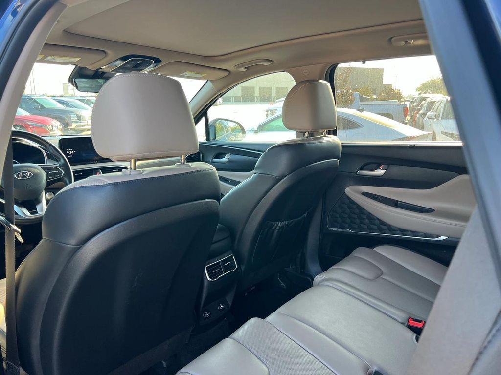 used 2023 Hyundai Santa Fe car, priced at $21,573