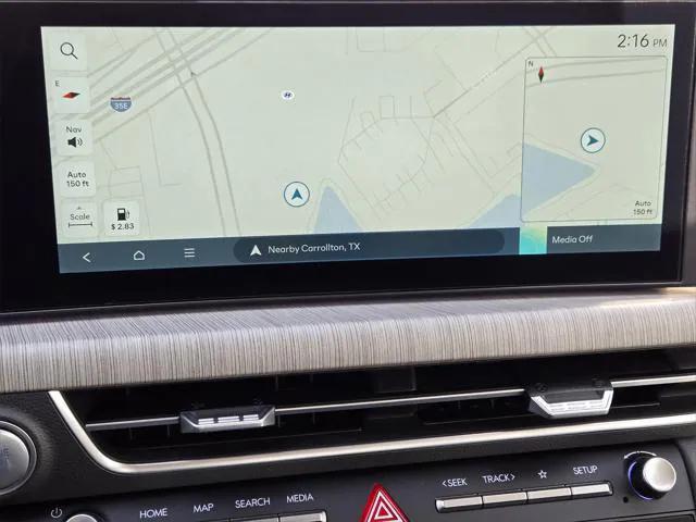 new 2025 Hyundai Sonata Hybrid car, priced at $37,385
