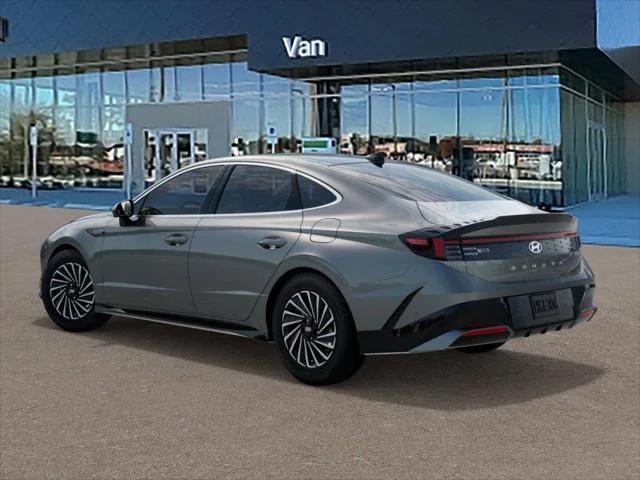 new 2025 Hyundai Sonata Hybrid car, priced at $37,885