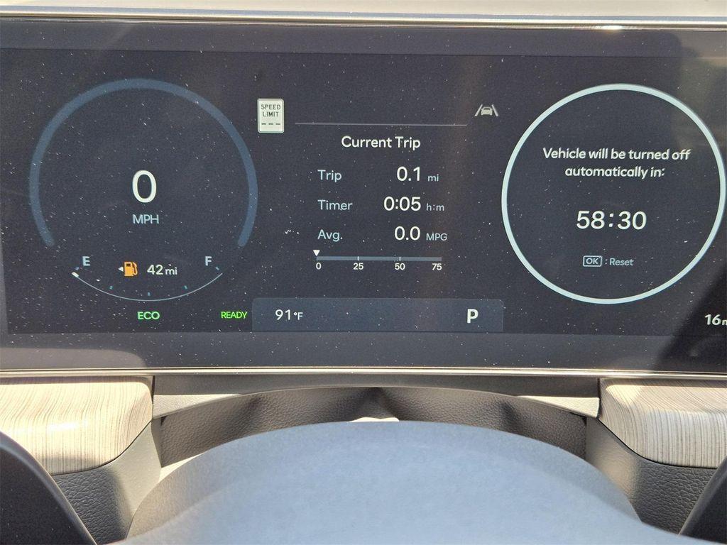 new 2025 Hyundai Sonata Hybrid car, priced at $34,990