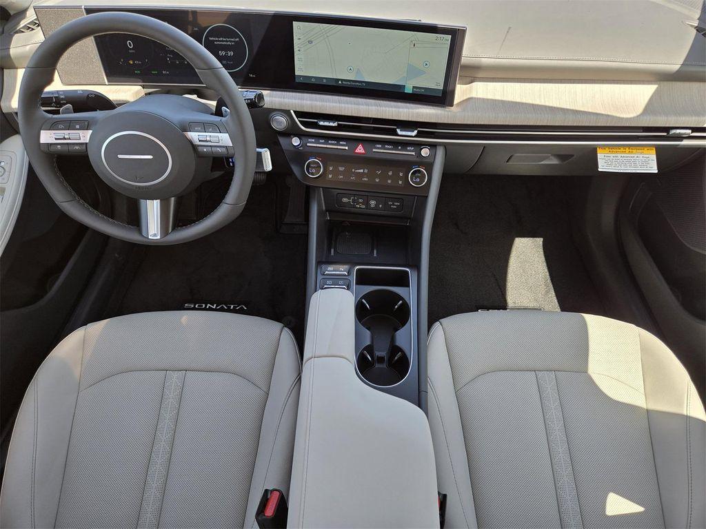 new 2025 Hyundai Sonata Hybrid car, priced at $34,990