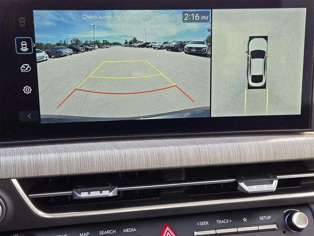 new 2025 Hyundai Sonata Hybrid car, priced at $34,990