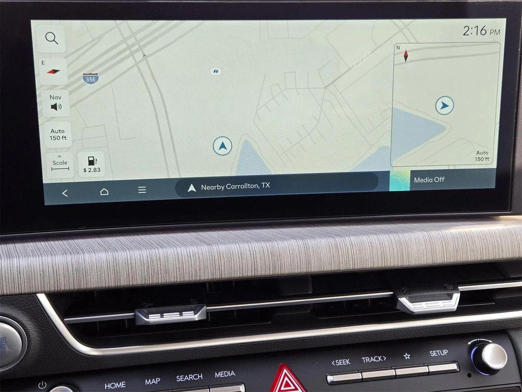 new 2025 Hyundai Sonata Hybrid car, priced at $34,990