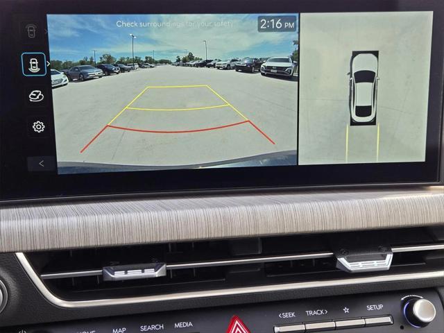 new 2025 Hyundai Sonata Hybrid car, priced at $37,185