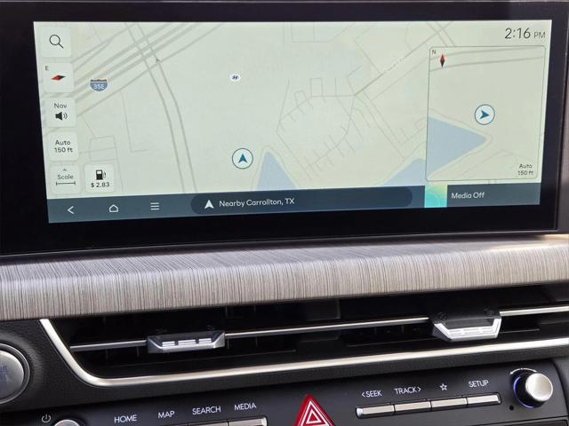 new 2025 Hyundai Sonata Hybrid car, priced at $37,185