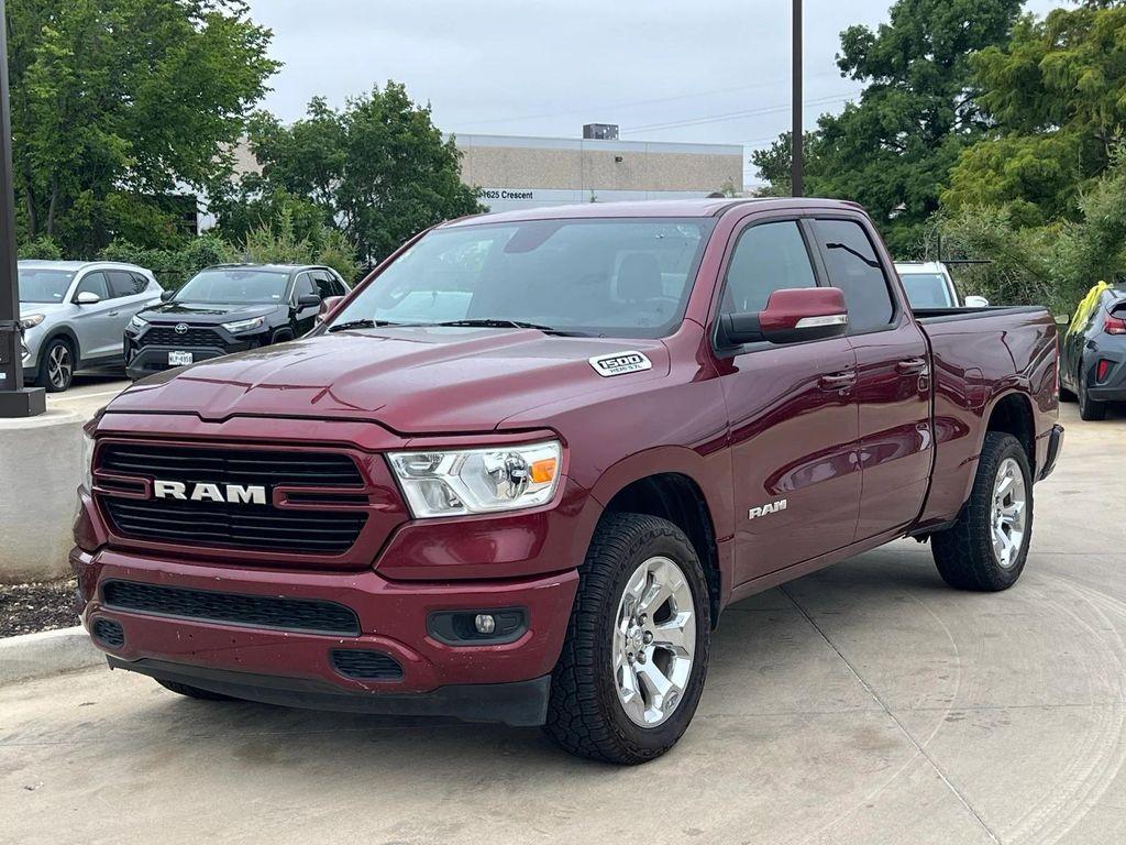 used 2020 Ram 1500 car, priced at $22,499