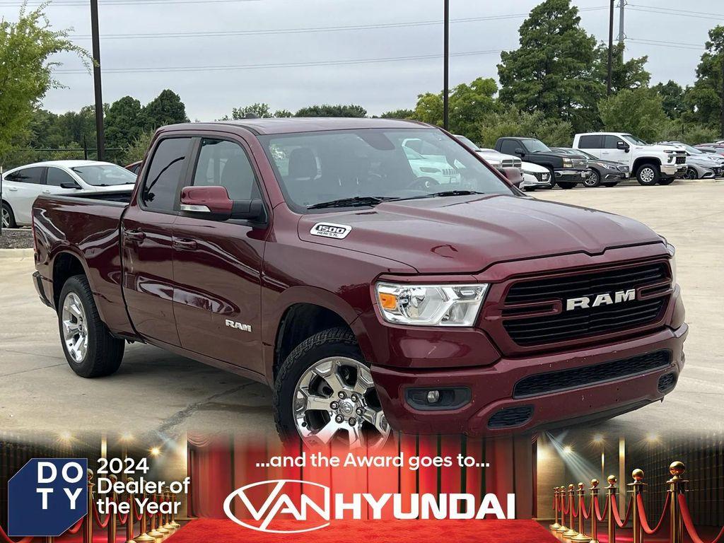 used 2020 Ram 1500 car, priced at $22,499