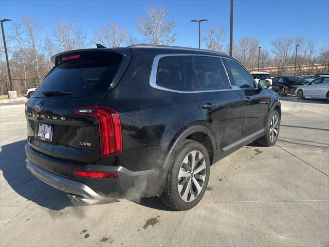 used 2021 Kia Telluride car, priced at $19,398