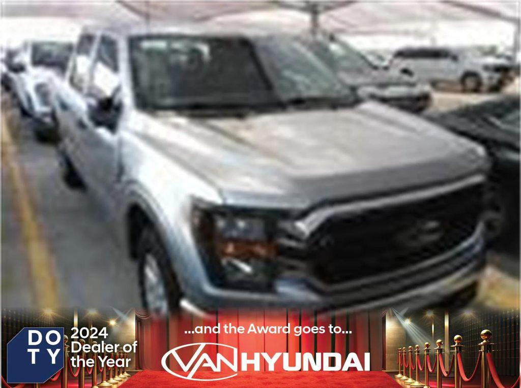 used 2023 Ford F-150 car, priced at $30,842
