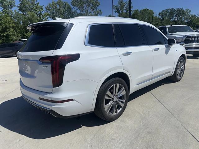 used 2021 Cadillac XT6 car, priced at $21,495