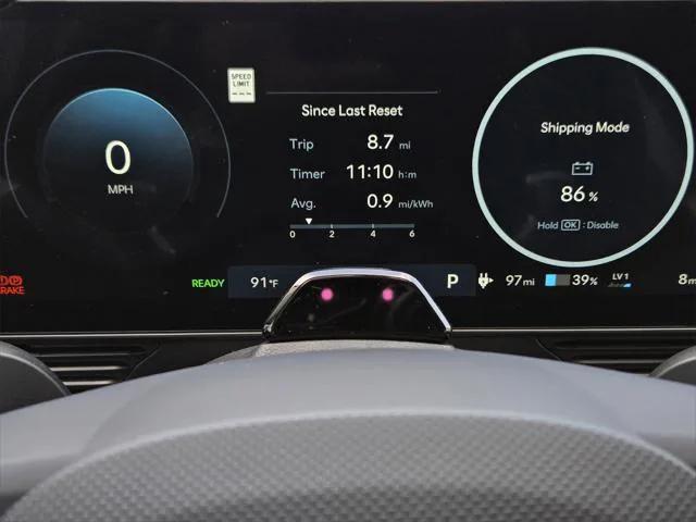 new 2025 Hyundai IONIQ 5 car, priced at $51,709
