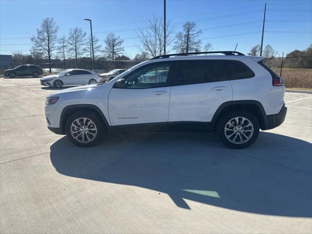 used 2022 Jeep Cherokee car, priced at $19,945