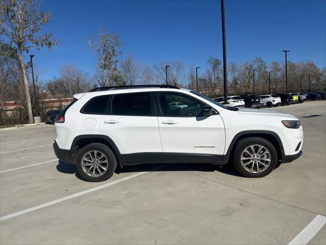 used 2022 Jeep Cherokee car, priced at $19,945