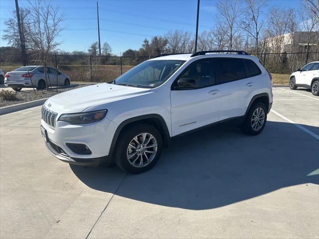 used 2022 Jeep Cherokee car, priced at $19,945